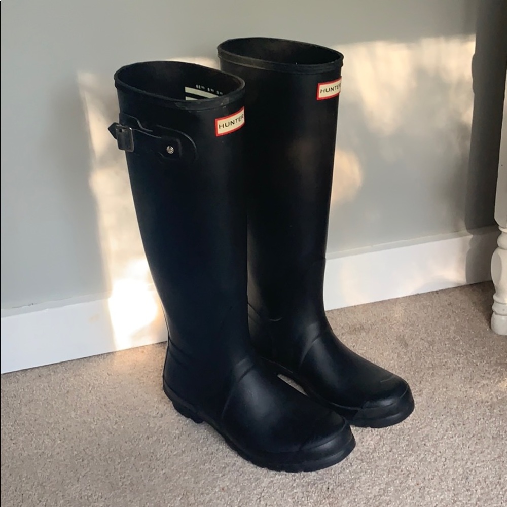Tall Hunter Boots